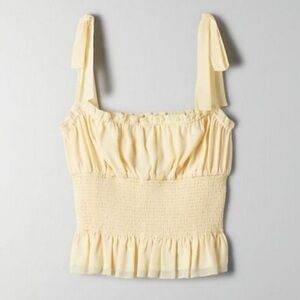 Wilfred Ballad butter yellow camisole